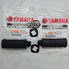 Reposapiés trasero Yamaha RX115 RXK RXKING RX135 1 par NUEVO GENUINO
