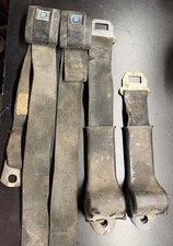 1970 Camaro Lower Bucket Seat Belts