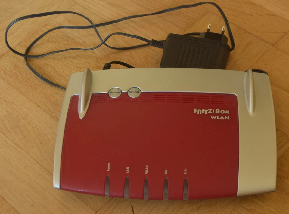 WLAN-Router AVM FRITZ!Box WLAN 3370 in OVP ADSL VDSL