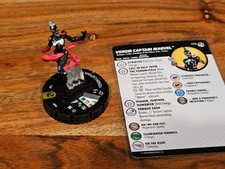 AG02 Marvel Heroclix Spider-Man  Venom Absolute Carnage 056 Venom Captain Marve