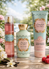 Sweetest Song 3pc Set Mist Lotion Wash  Bath  Body Works  Retired, Gift-Ready