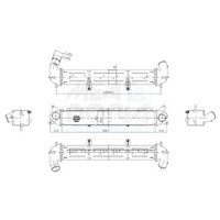 LadeluftküHler FüR Hyundai I30 Hatchback Van KIA Ceed Xceed 16-20 2827003110