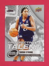 2025 Upper Deck World of Sports Prospective Talent #301-400 - Pick Your Card