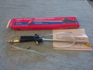 DeVilbiss Air Power Engine Cleaner 4 Ft Hose AT180