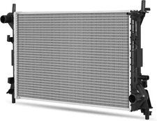 Radiator for 2000-2007 Ford Focus 2.0 2.3L L4 Direct Fit Engine Cooling Unit