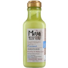 4 Pack Maui Moisture Lightweight Curls  Flax Seed Hair Care Conditioner, Fla...
