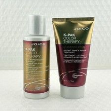 New Joico K-Pak Color Therapy Shampoo Luster Lock Conditioner Set 1.7 oz Each