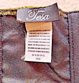 2 Beautiful Tesa Corsets Burgundy Olive Sexy Women's Intimates Waist Trainers M