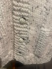 child's sweater, @size 5, 15"x15"x18" ladybug buttons, pockets, collar — photo 6