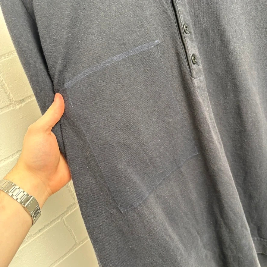 Stone Island Black Long Sleeve T- Shirt image 4