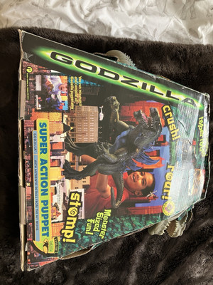 ゴジラ toho 1998 Godzilla パペット ゴジラ toho 1998 Godzilla パペット 【公式通販】
