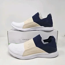 Athletic Propulsion Labs APL TechLoom Bliss 'Navy/Beach/White' / Men's Size 9
