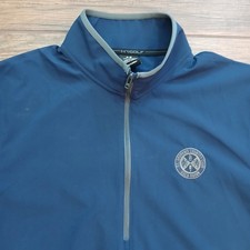Under Armour Jacket Mens Large Blue Golf St. ...