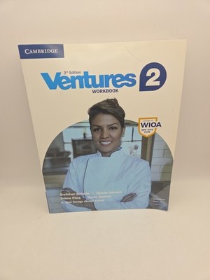 Ventures level 2 workbook third edition 2018 cambridge Workbook Only READ