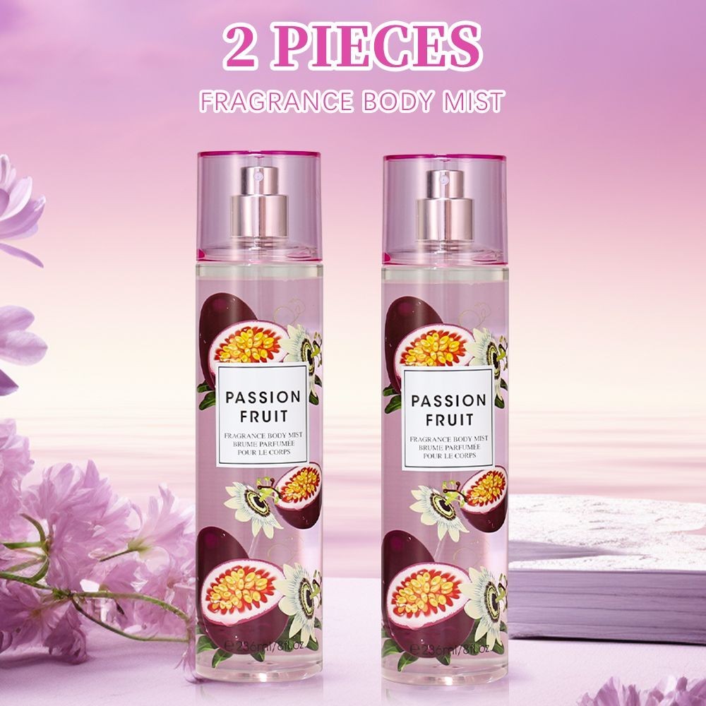 8 Fl.Oz/ Hair And Body Mist for Women, Floral Scented Spray,PASSION & FRUIT