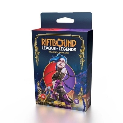 Riftbound League of Legends TCG Origins Jinx Champion Deck