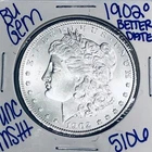 1902 O BU UNCIRCULATED MORGAN SILVER DOLLAR AUTHENTIC U.S.MINT FREESHIPPING 5106