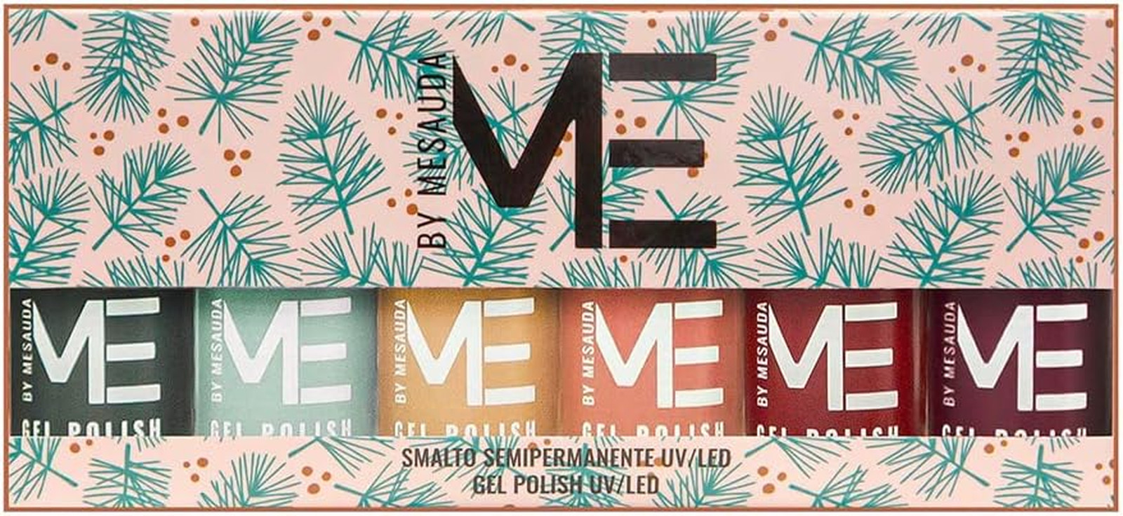 Me by  Gel Polish Set - 6 Smalti Semipermanenti - Colori Autunnali – Chalet Coll