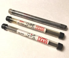 Scripto HB Degree Wearever Pencil 4" Long Graphite Lead Stick Refill E430 VTG