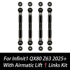 For 25+ Infiniti QX80 Z63 Adjustable Air Suspension Lift Kit Raise Links Module