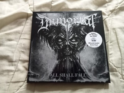 Immortal - All shall fall ( Boxed 10' Vinyl )