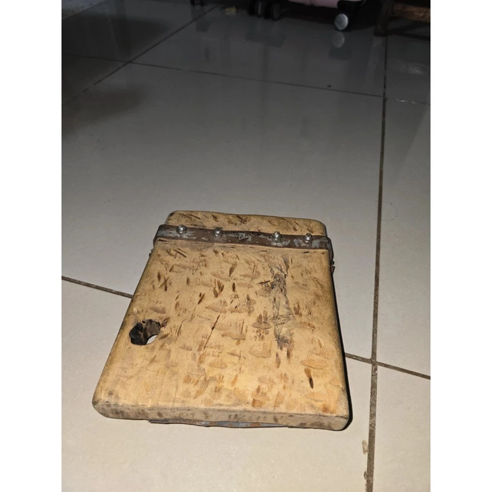 Vintage African Mbira Thumb Piano | Handmade Zimbabwe Kalimba 22 Keys - Image 2 of 4