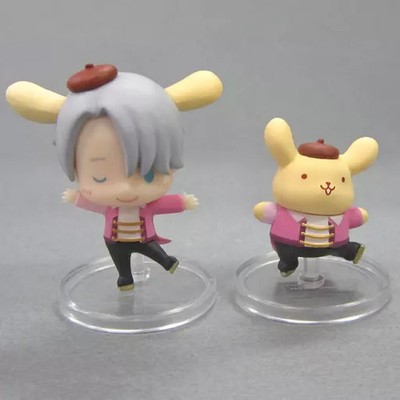 Sammlerstück Yuri für Erwachsene!!! On ICE x Sanrio Victor x Pompurin Mini Figur