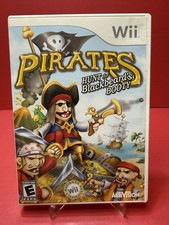 Wii Game-Pirates Hunt for Blackbeard's Booty