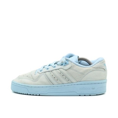 adidas Damen Continental 80 Schuh hellblau Wildleder Niedrig Sneaker EU 38 