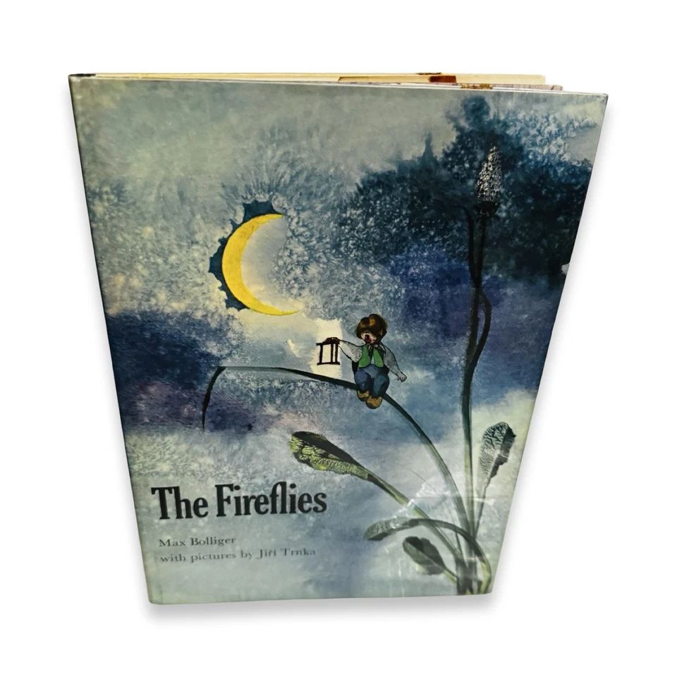 The Fireflies 1970 First Edition Max Bolliger Jiri Trnka HC w/ Dust Jacket — 第 2/4 张图片