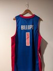 Vintage Detroit Pistons NBA Chauncey Billups X-Large Adidas Basketball Jersey