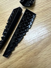 Lego City 7045 Hovercraft Hideout Shark Bow Angle 3x12 Left & Right & Mid 47695