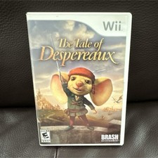 Brash Entertainment The Tale of Despereaux Wii Action Adventure Game w/ Manual