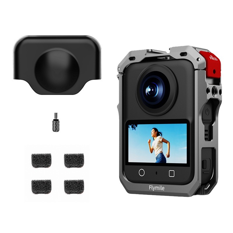 Aluminiumlegering Beschermende Metalen Kooi voor DJI OSMO360 met