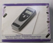 Testo 470 Dual Function Optical Mechanical Rpm Tachometer 0563 0470