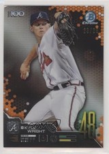 2019 Bowman Scouts' Top 100 Orange Refractor 23/25 Kyle Wright #BTP-48 8d4