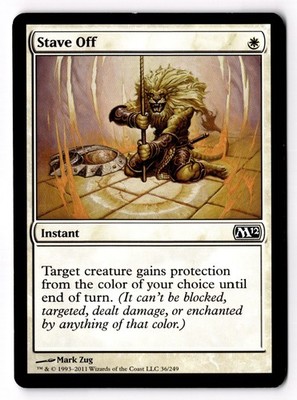 Stave Off 36 Magic 2012 (M12) LP