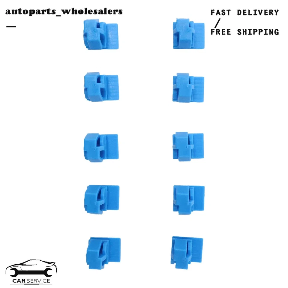 75305-SH2-003 conjunto de 10 clipes de retenção de moldagem lateral de carroceria para Honda Civic Accord - Imagem 2 de 4
