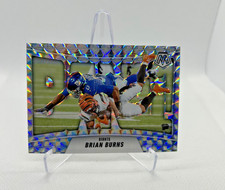 Brian Burns - 2025 Panini Mosaic Bang Insert Mosaic Prizm #7 - New York Giants