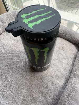 Monster Energy Drink Lid. Fits All Standard Cans 12-16oz