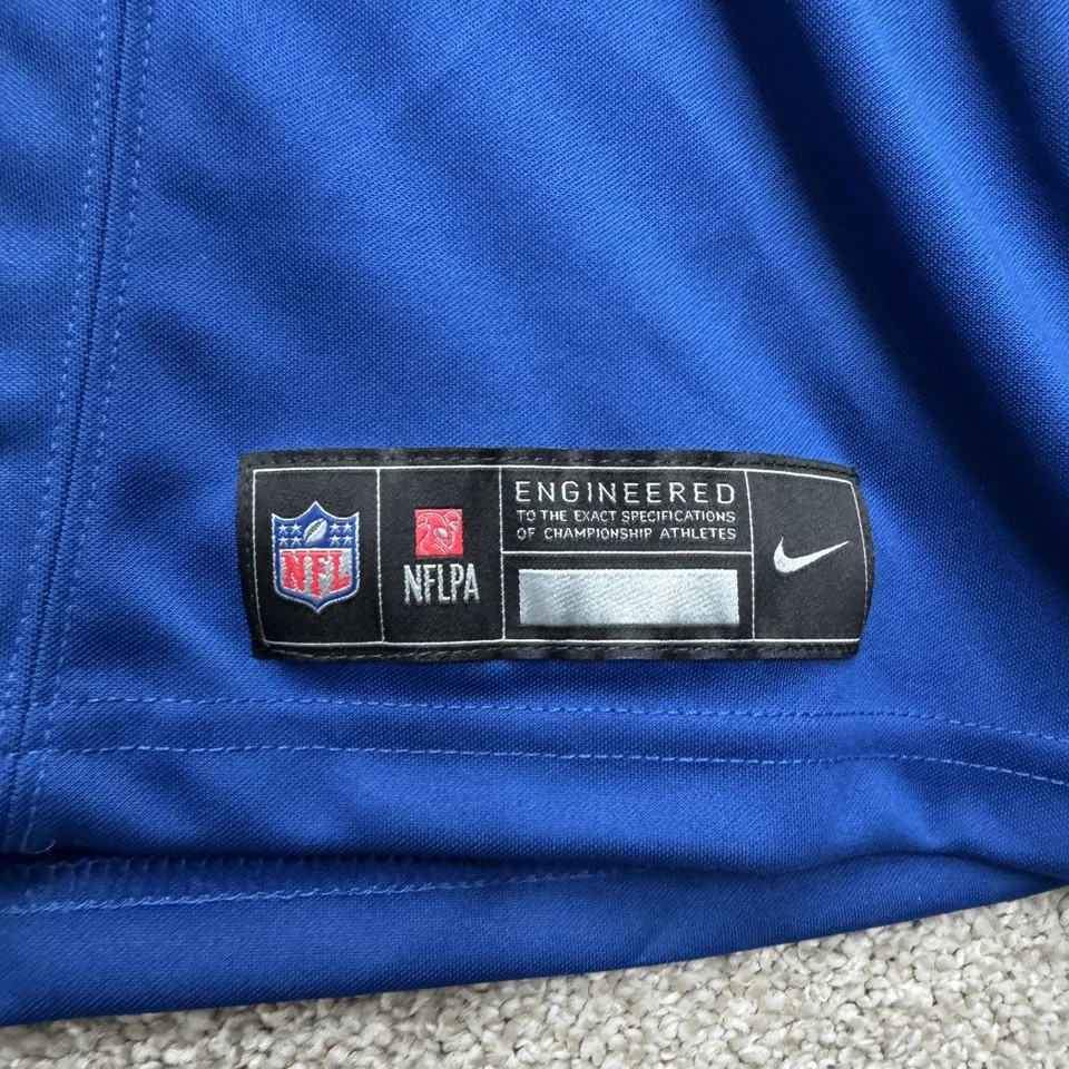 Camiseta deportiva NFL Indianapolis Colts Richardson #5 Nike Dri-FIT XL para hombre azul Foto 2 de 4