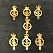 Original British Army Sherwood Rangers Yeomanry Cap Badge