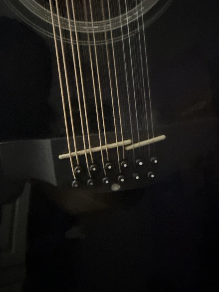 Takamine GD-30CE WITH PAIRED STRINGS AND BRIDGE DOCTOR  (READ DESCRIPTION!)  - Image 4 of 4