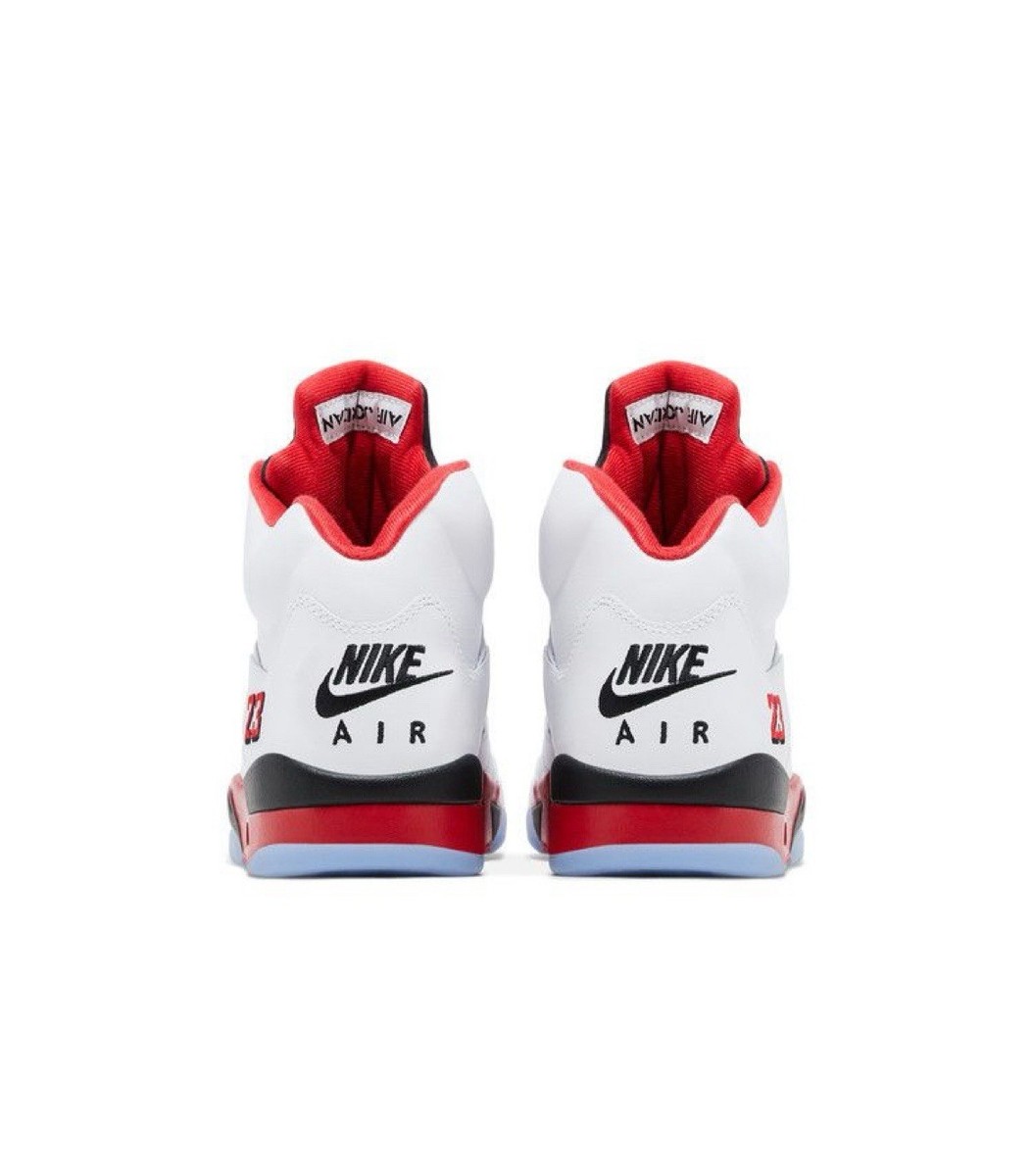 Size 9 - Air Jordan 5 Retro 2025 Fire Red for sale online | eBay