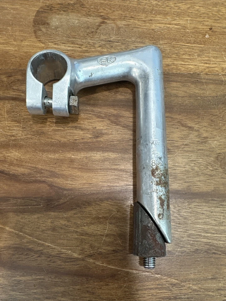 Vintage SR Stem 80 mm 22.2 mm  Quill 83 1983 Eroica - Image 4 of 4