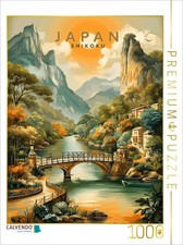 CALVENDO Puzzle Shikoku  1000 Teile Lege-Gr  e 64x48cm Foto-Puzzle f r gl cklic