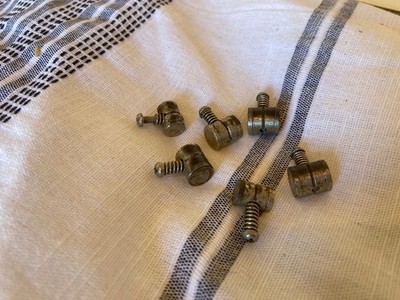 Fender Mustang Guitar Saddles 1966 Screws Springs USA Vintage 1960's