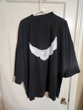 Yeezy GAP Engineered By Balenciaga Dove 3/4 Sleeve Tee Black L Large