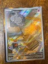 Espurr 95/88 Pokemon Illustration Rare Perfect Order English NM 