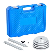 Uimoso Bearing Press Kit with Seal Driver & Removal Tools, 7-Piece Set in Case